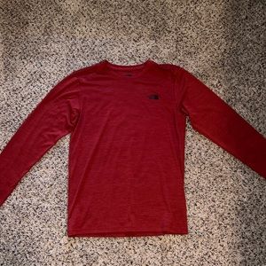 North face long sleeve